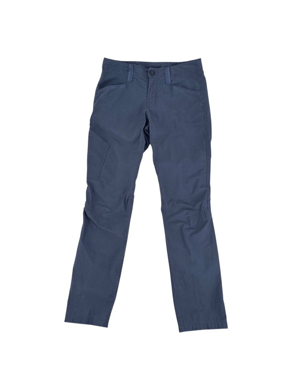 Patagonia Womens Organic Cotton Blend Navy Outdoor Pants Size 6